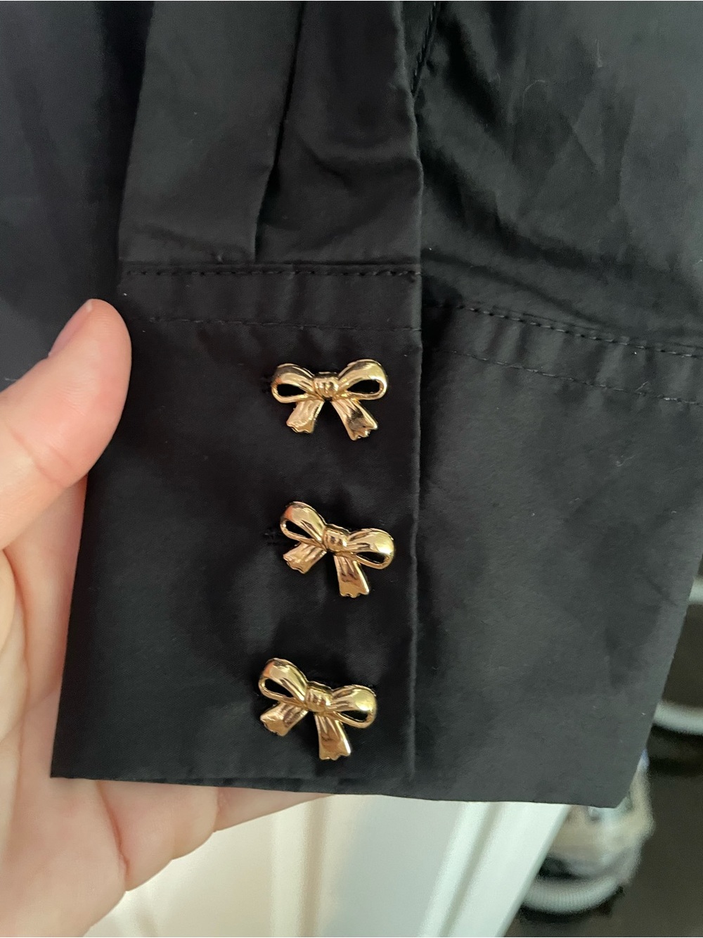 Brunette the label poplin black shirt - Picture 11 of 11